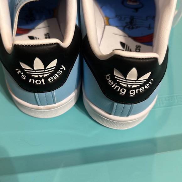 Adidas Disney Aladdin Prime Green tennis shoes - Picture 8 of 9